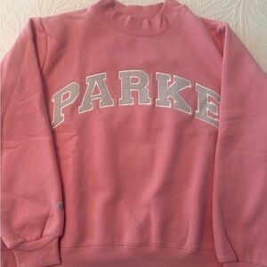 Pink Parke Women's Sweatshirt
